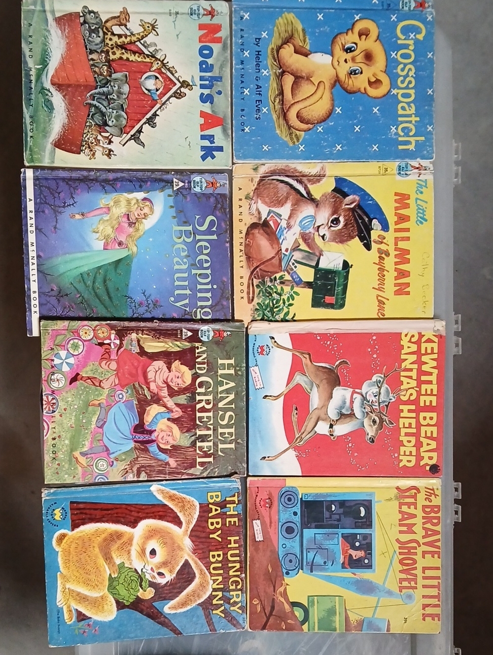 ✔️#1-Vintage Kids Storybook Lot